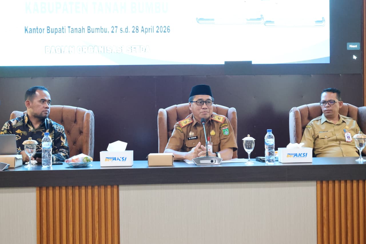 Workshop Probis 2026, Tanah Bumbu Benahi Tata Kelola Pemerintahan