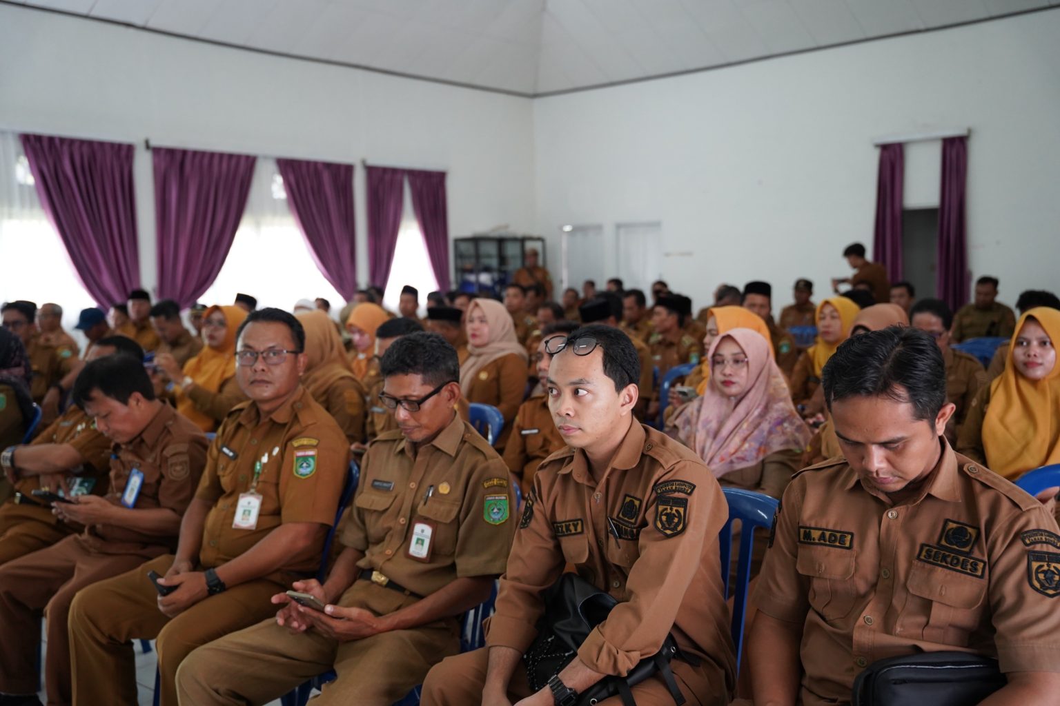 Tanah Bumbu Dorong Lingkungan Aman Melalui Penguatan Aparatur Desa