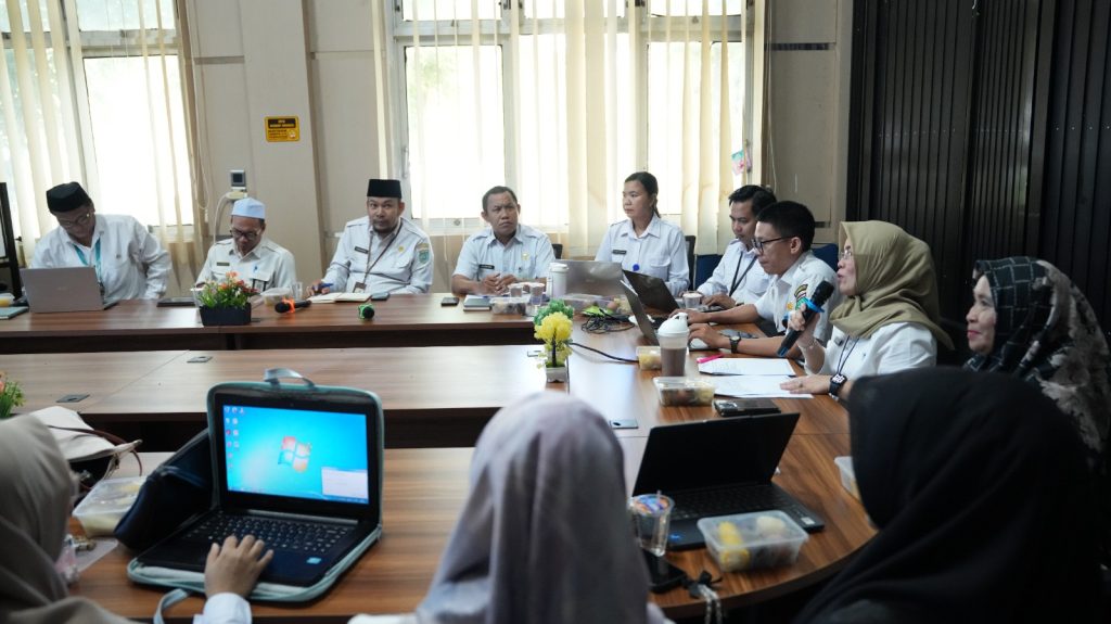 Perkuat Pelaporan Stunting, Tanbu Latih Admin Web Aksi Bina Bangda