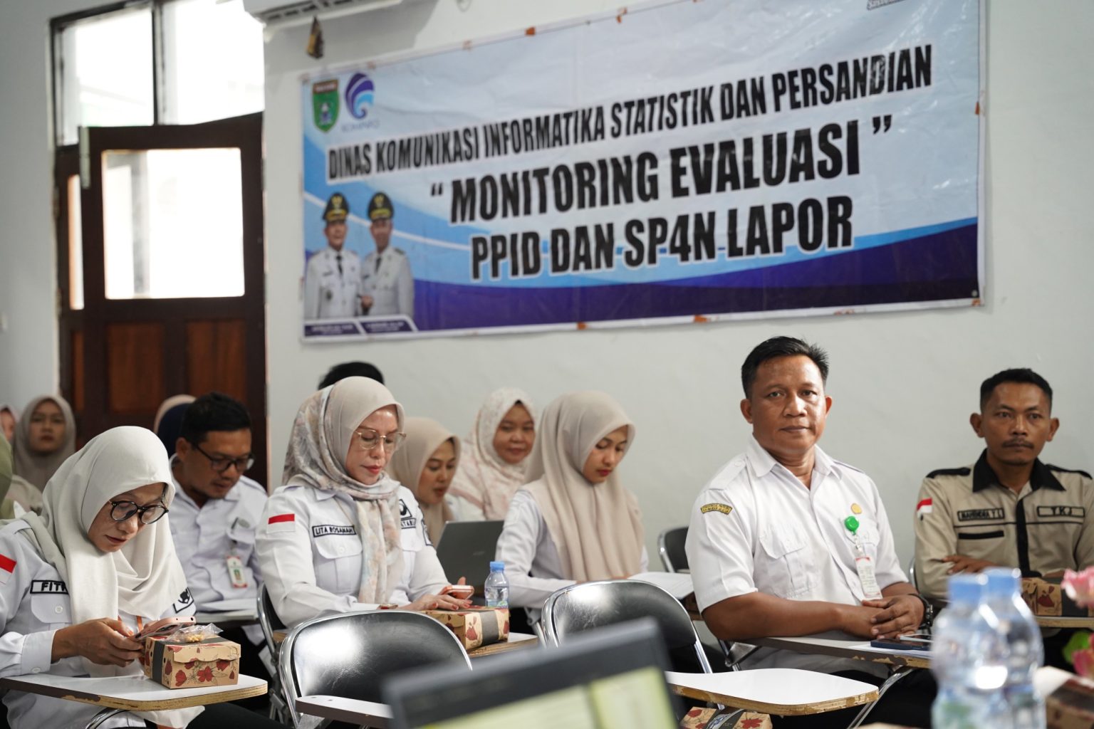 Monev PPID dan SP4N-LAPOR!, Tanbu Tingkatkan Transparansi dan Pelayanan