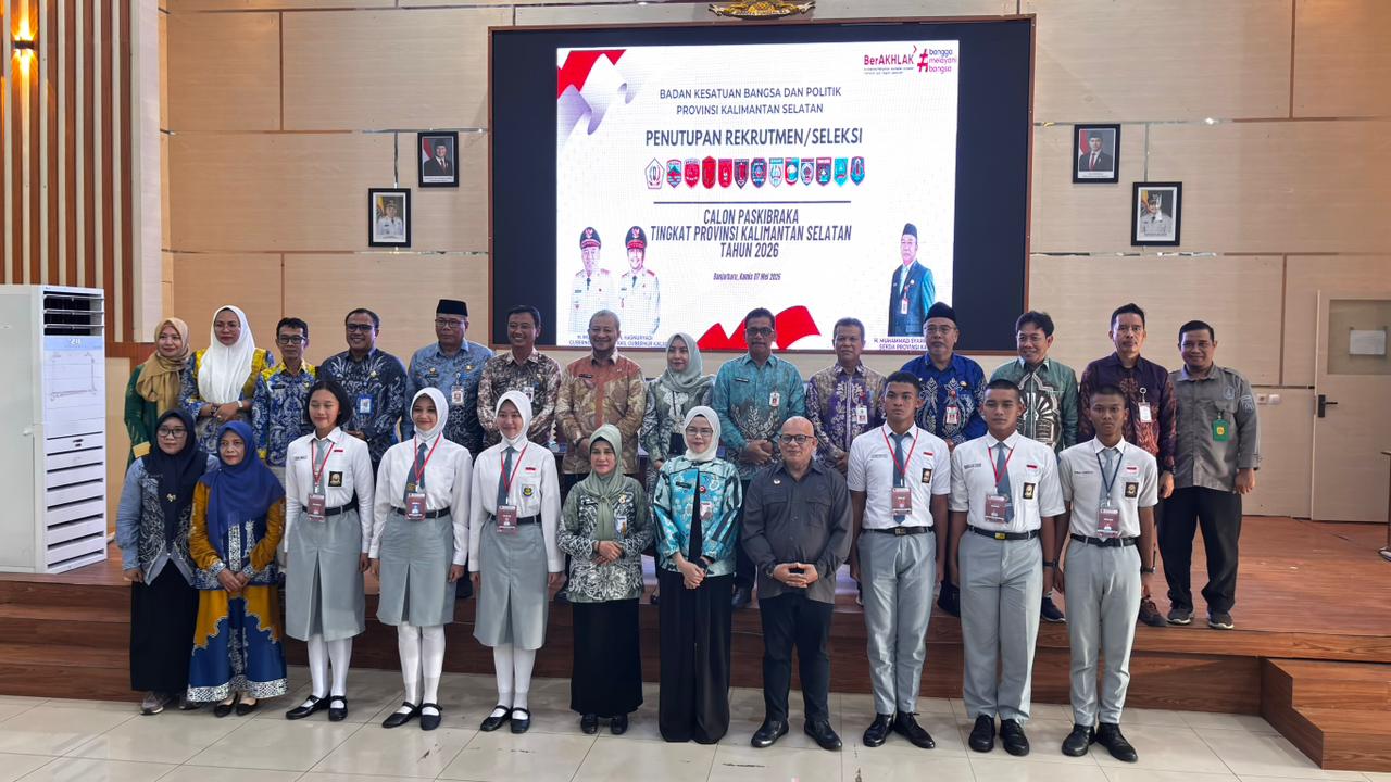 Tanah Bumbu Kirim Enam Pelajar ke Seleksi Paskibraka Kalsel