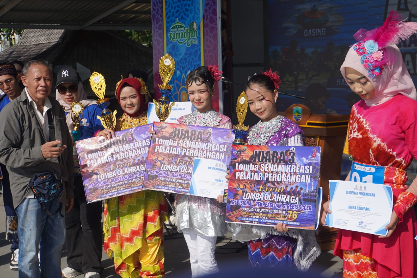 KORMI Kotabaru Siap Gelar Tarik Tambang Antar Kecamatan Usai Festival Tradisional Sukses