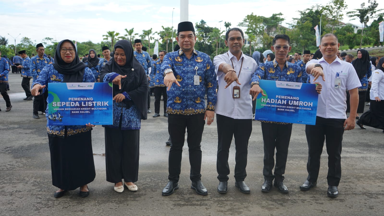 Pengurus KORPRI Tala Dikukuhkan, Wabup Dorong ASN Lebih Profesional