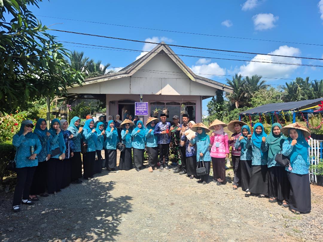 Tim TPK2D Kalsel Verifikasi Lapangan di Tanah Bumbu, Nilai Kualitas Keluarga Meningkat