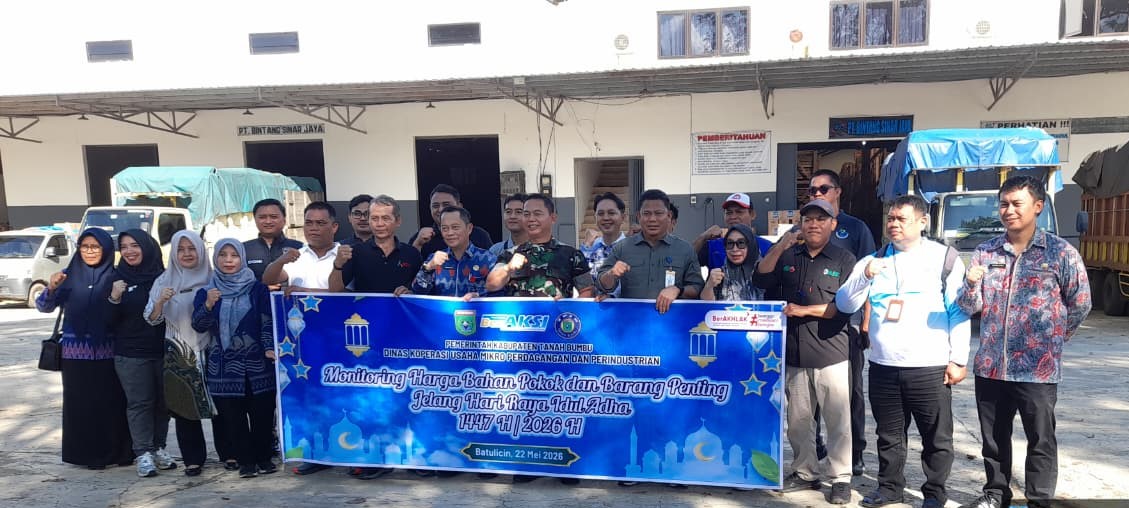 Pemkab Tanah Bumbu Pastikan Pasokan Pangan Aman Menjelang Hari Raya
