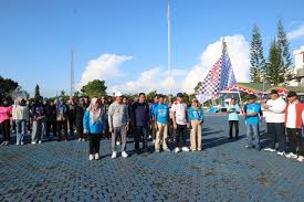 Pemkab Tanah Bumbu Gelar Jalan Sehat ASN, Dorong Pelayanan Publik yang Prima