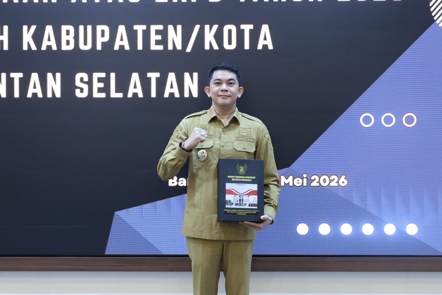 Pemkab Tanah Bumbu Kembali Raih WTP, Bukti Konsistensi Tata Kelola Keuangan