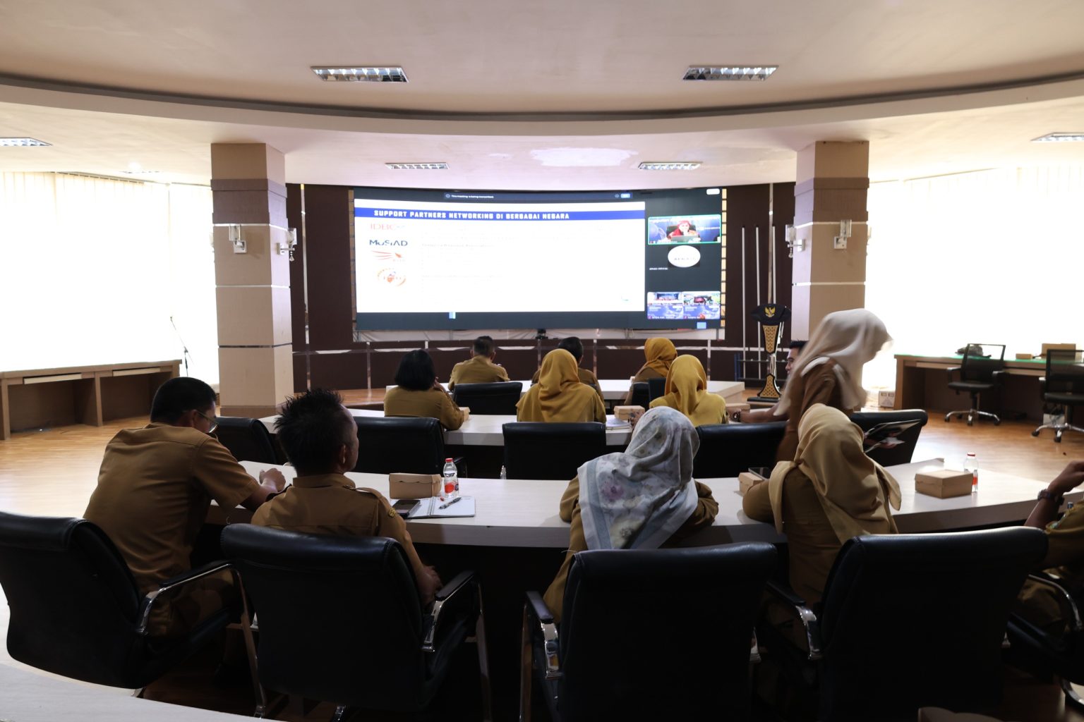 Tanah Bumbu Ikuti Workshop Produk Unggulan Berdaya Saing Global