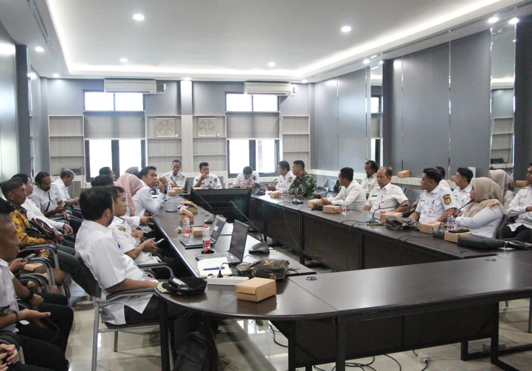 Libatkan Lintas Sektor, HST Matangkan Pembangunan Koperasi Desa Merah Putih
