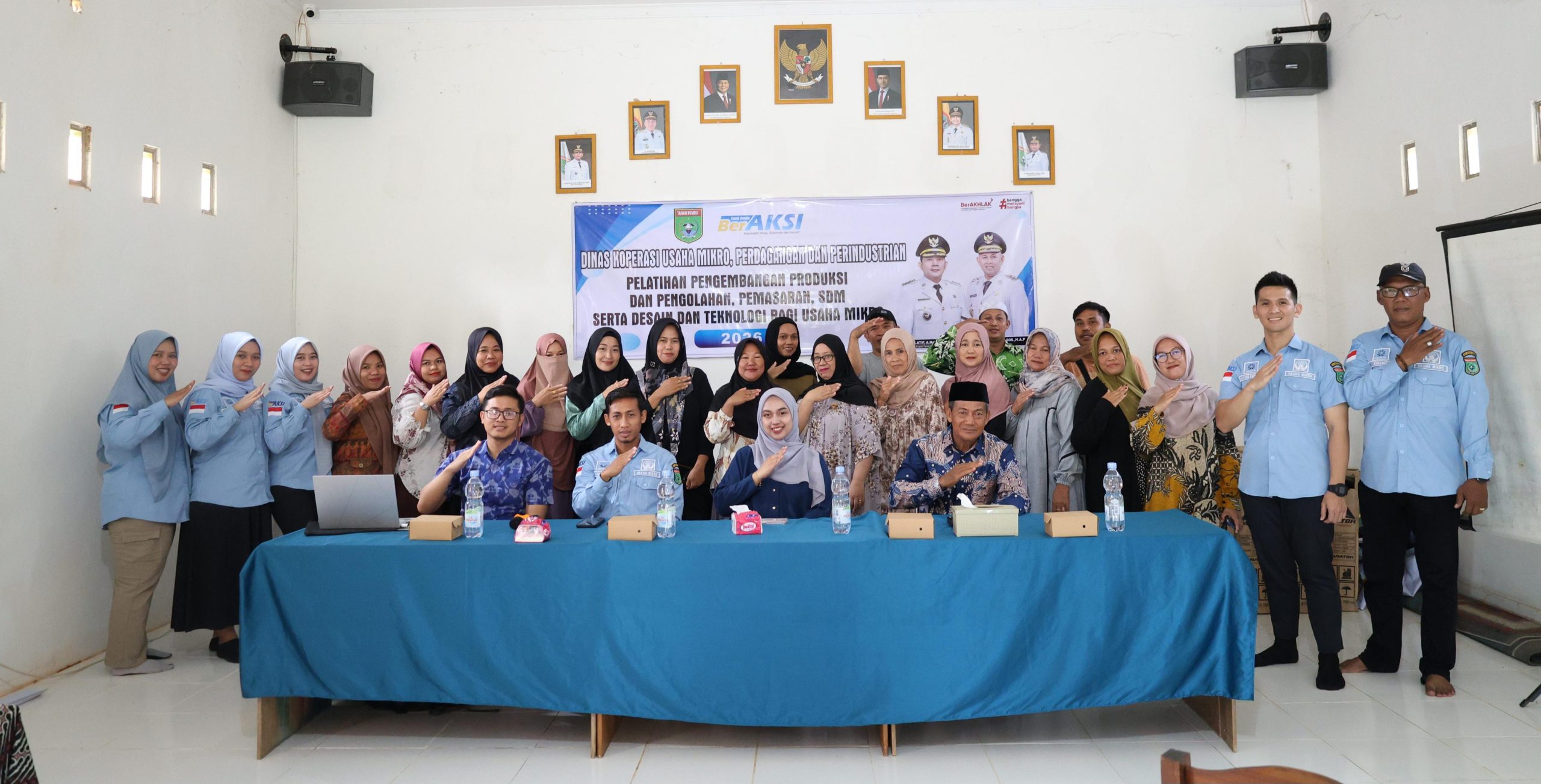 Pemkab Tanah Bumbu Tingkatkan Kapasitas UMKM Desa Lewat Pelatihan Terpadu