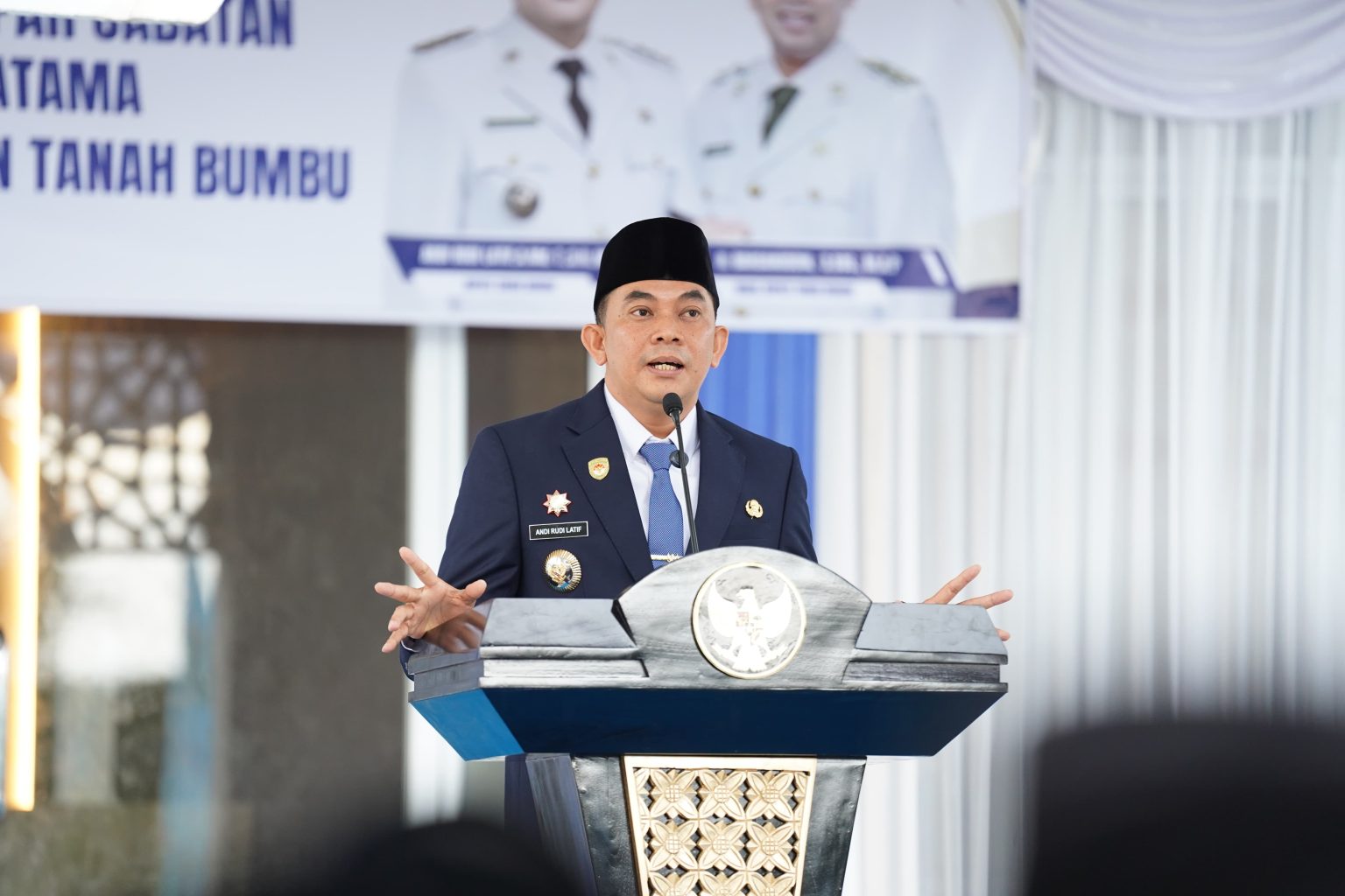 Andi Anwar Sadat Resmi Pimpin Dinas Perikanan Tanah Bumbu