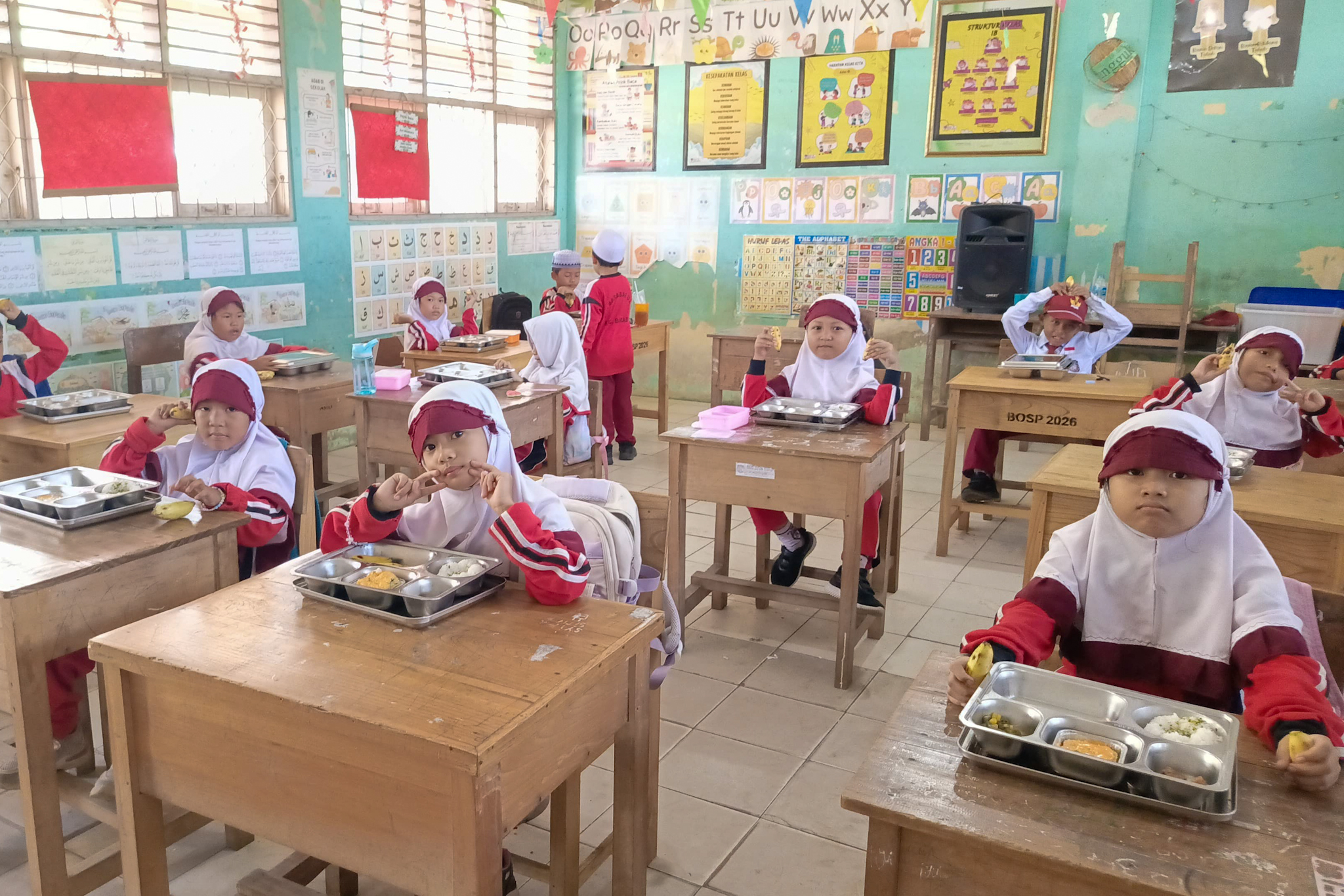Optimalkan Program MBG, SPPG Banua Jingah Salurkan Ribuan Porsi Makanan Bergizi