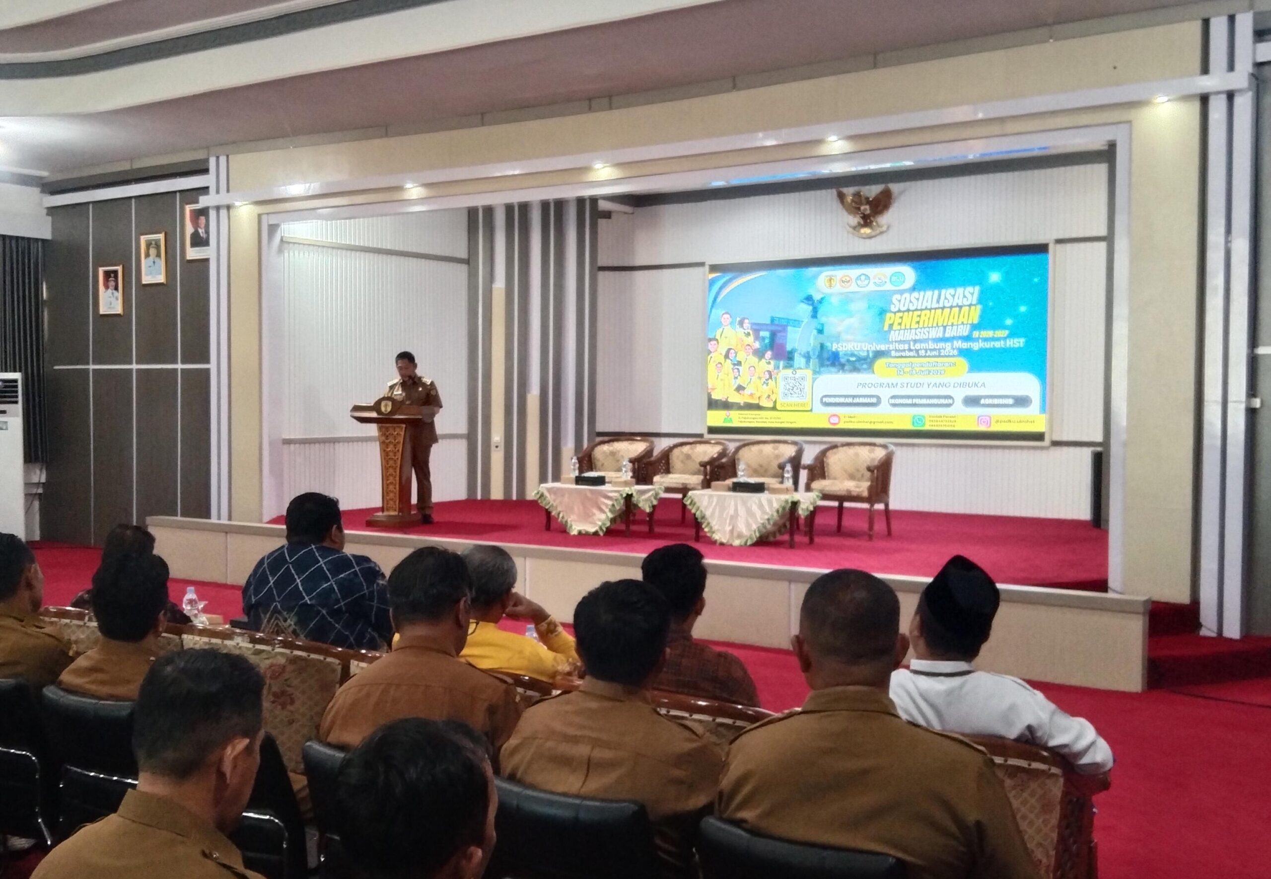 Kuliah Negeri Kini Lebih Dekat, PSDKU ULM Resmi Buka Penerimaan Mahasiswa di HST