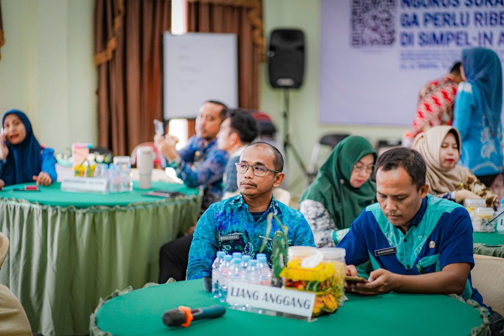 Rakor Camat-Lurah Banjarbaru Bahas Batas Wilayah hingga Pelayanan Publik Inklusif