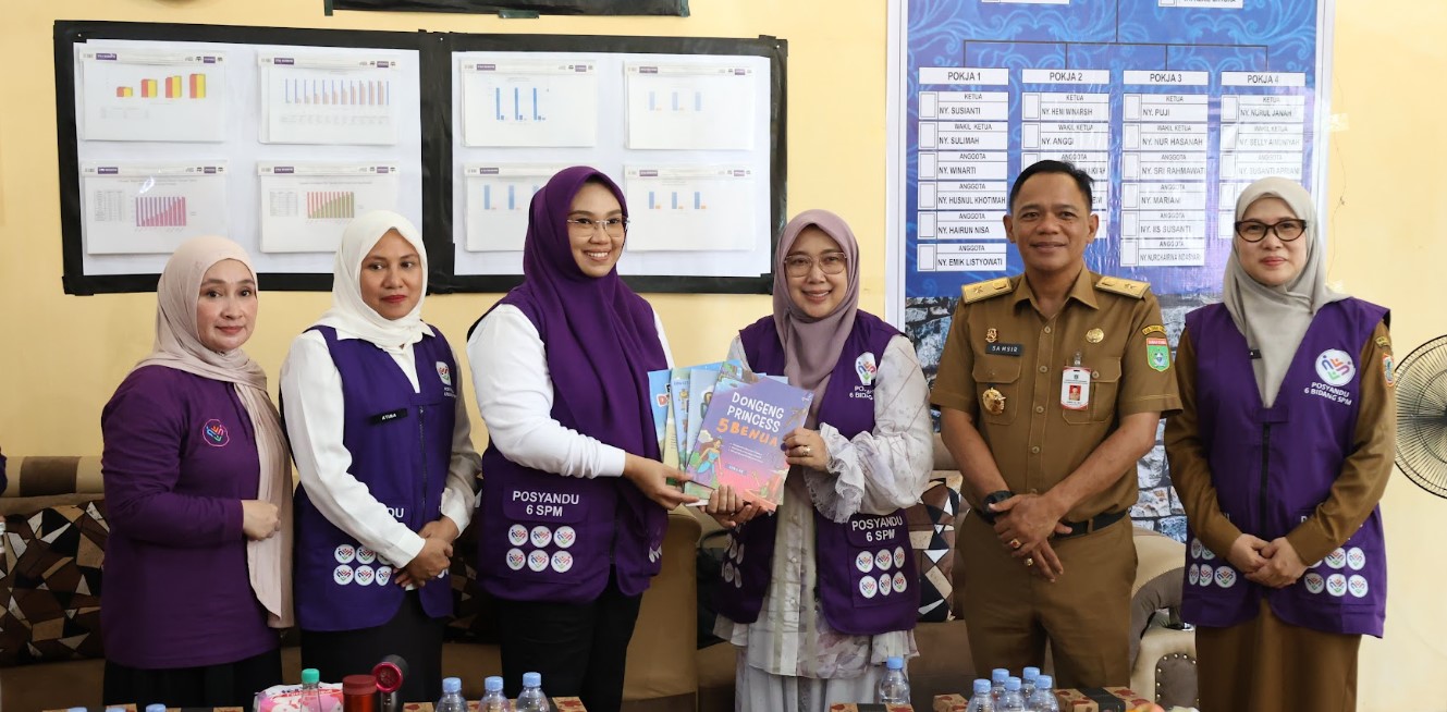 TP Posyandu Kalsel Bina Posyandu Tanah Bumbu, Perkuat Layanan Dasar Masyarakat