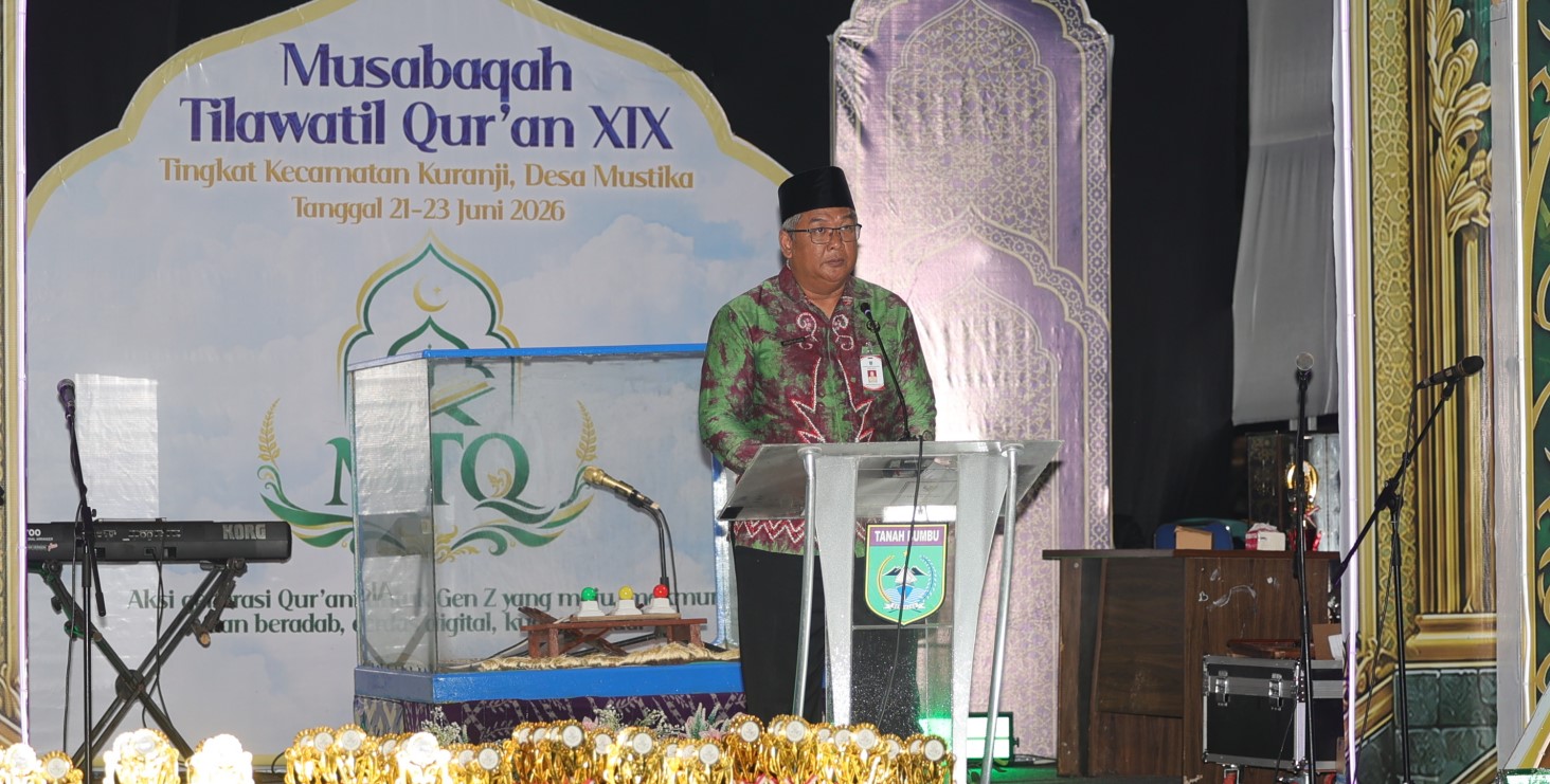 MTQN ke-19 Kuranji Ditutup, Desa Mustika Keluar sebagai Juara Umum