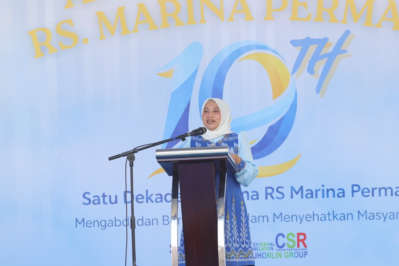 Anniversary ke-10 RS Marina Permata, Bukti Komitmen Mengabdi untuk Masyarakat