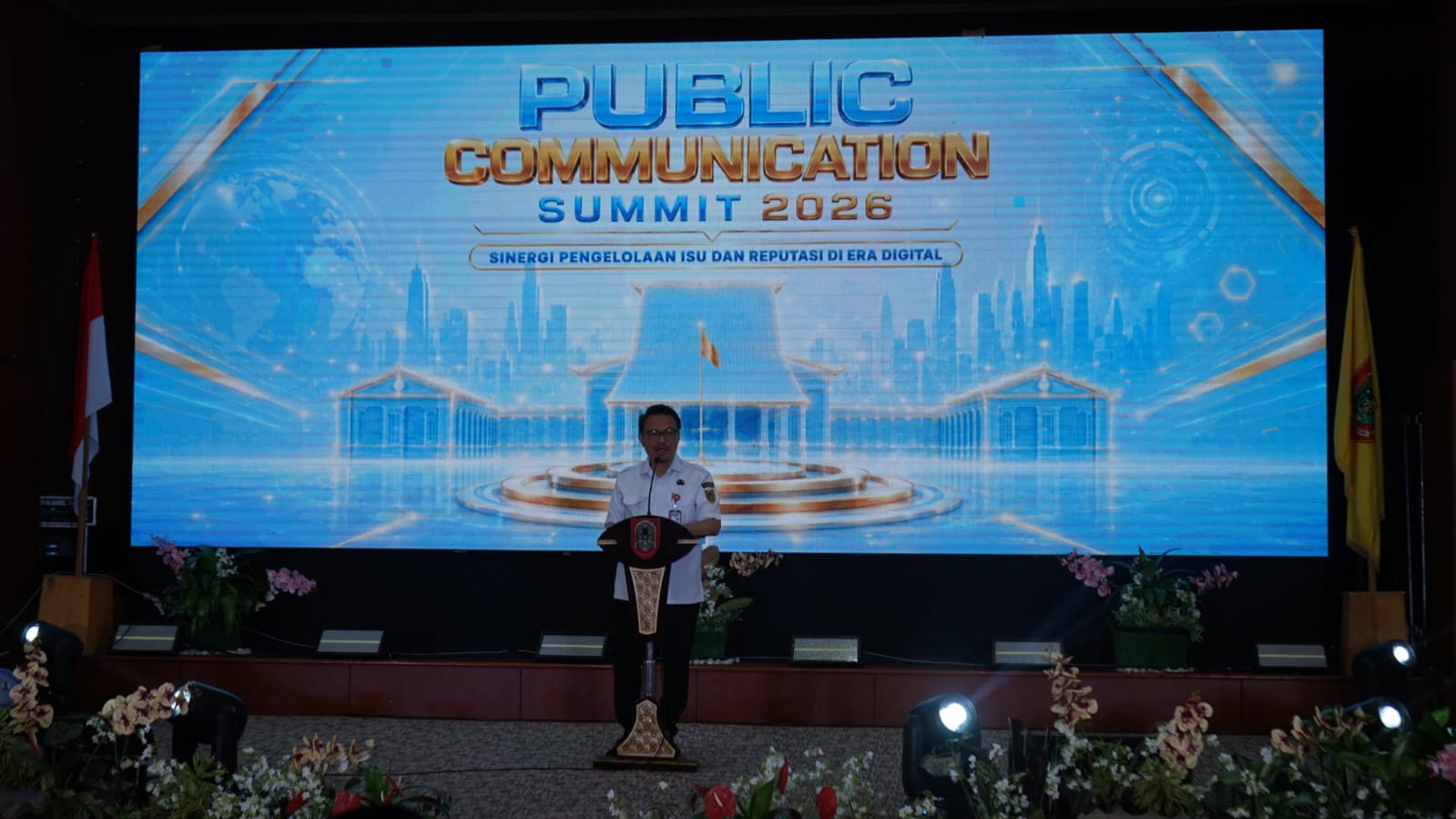 Ikuti Public Communication Summit 2026, Kotabaru Siap Respons Cepat Isu Strategis