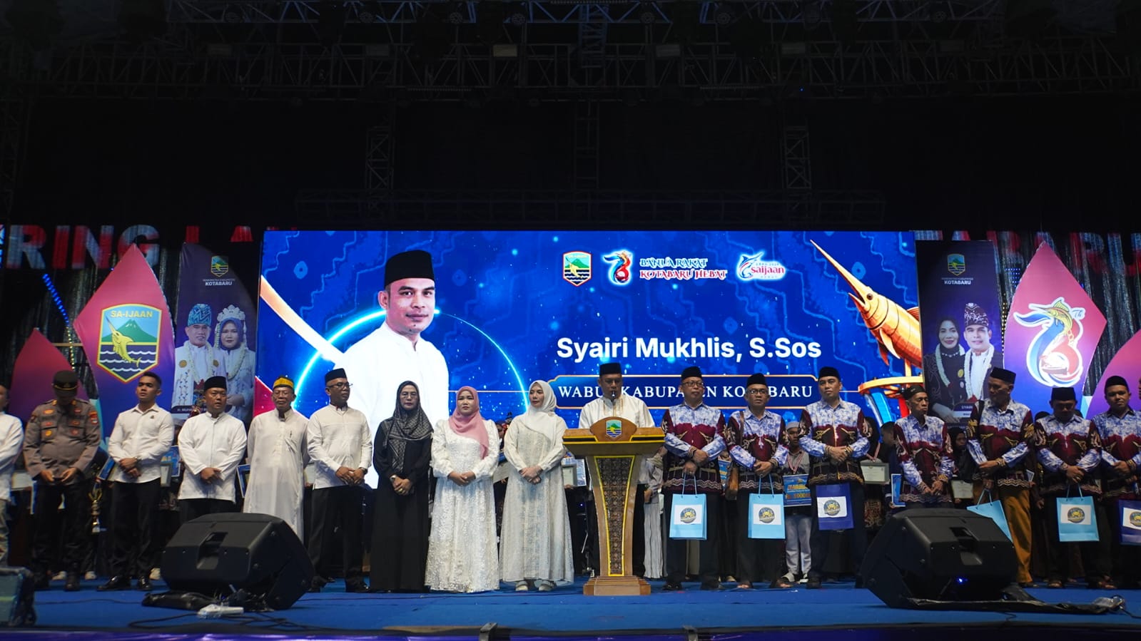 Wabup Syairi Mukhlis Tutup Lomba Imtaq, Tekankan Pembentukan Karakter Generasi Muda