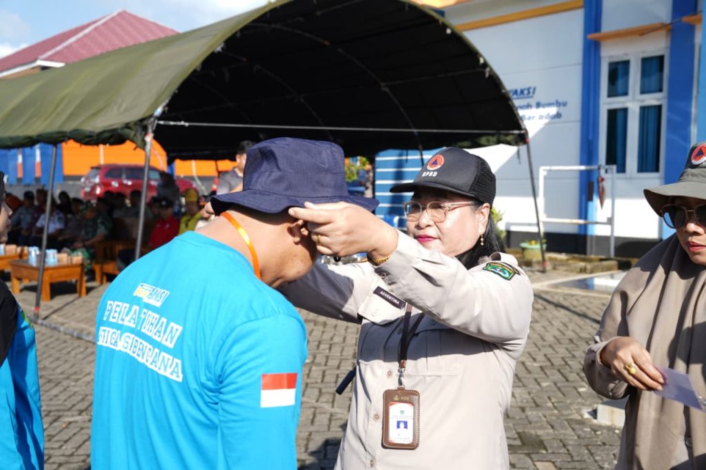 BPBD Tanah Bumbu Bekali Relawan Hadapi Berbagai Ancaman Bencana