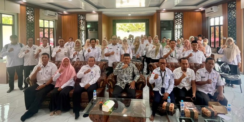Tingkatkan Kualitas Layanan, Dinsos Tanah Bumbu Gelar Forum Konsultasi Publik