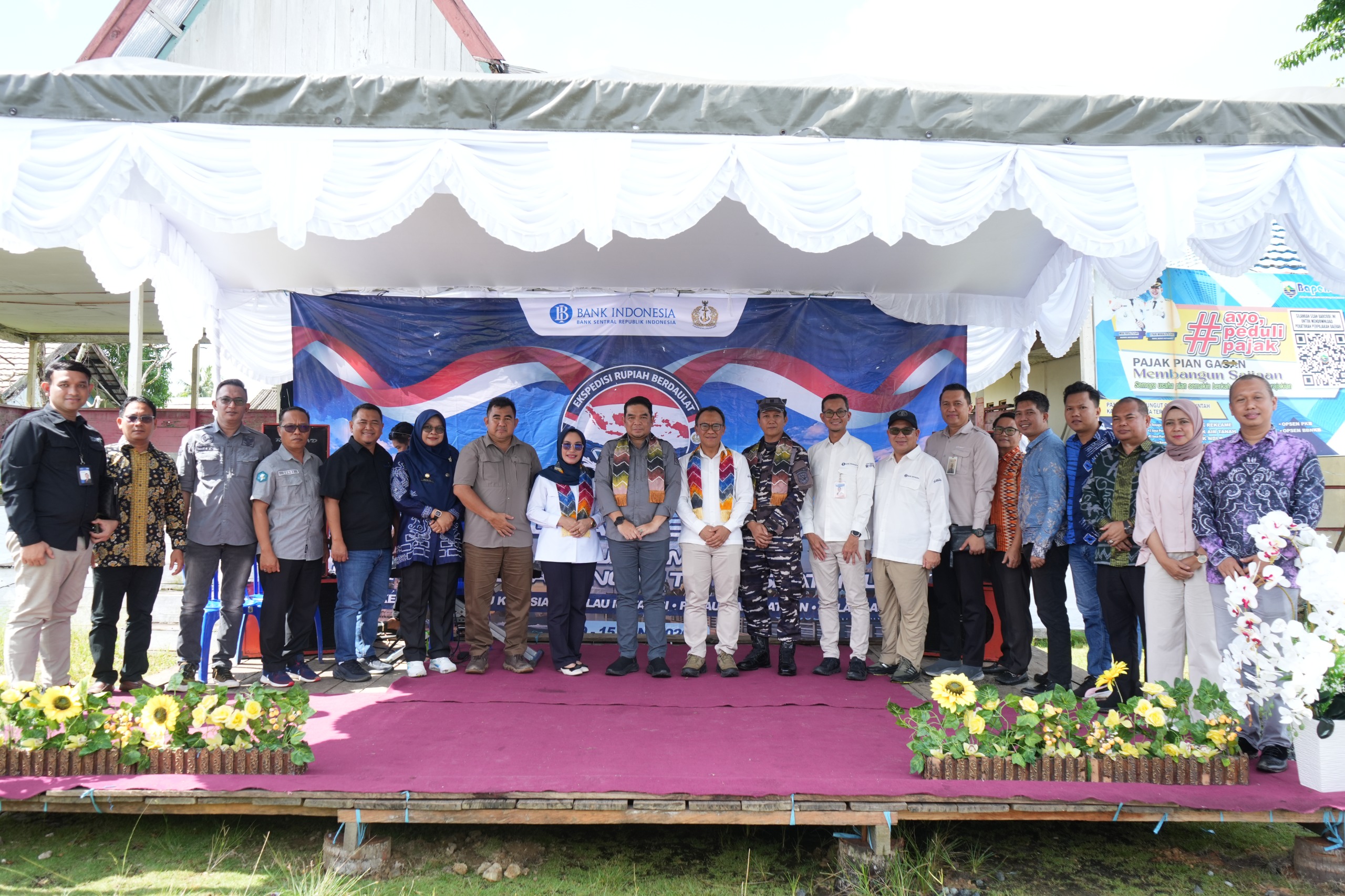 Sinergi BI–TNI AL Jangkau Pulau Terpencil, ERB 2026 Resmi Ditutup di Kotabaru