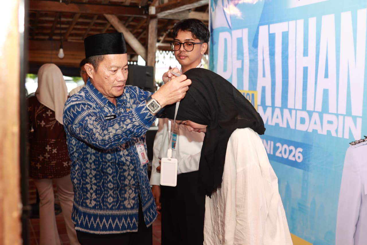 Tanah Bumbu Cetak SDM Unggul, Pelatihan Bahasa Mandarin Dibuka untuk Pencari Kerja