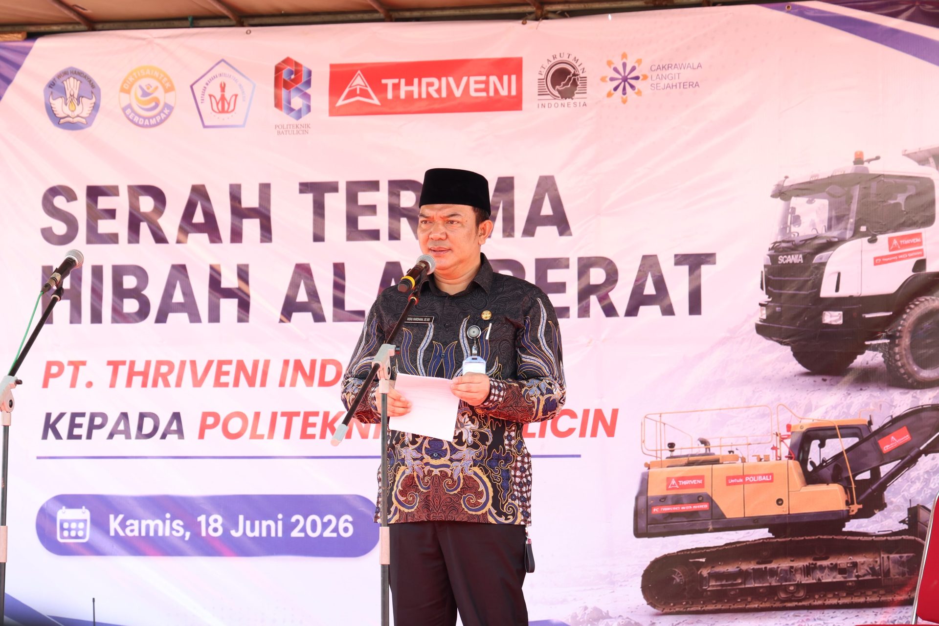 Sinergi Dunia Usaha dan Pendidikan, Tanah Bumbu Perkuat Kualitas Tenaga Kerja Kompeten