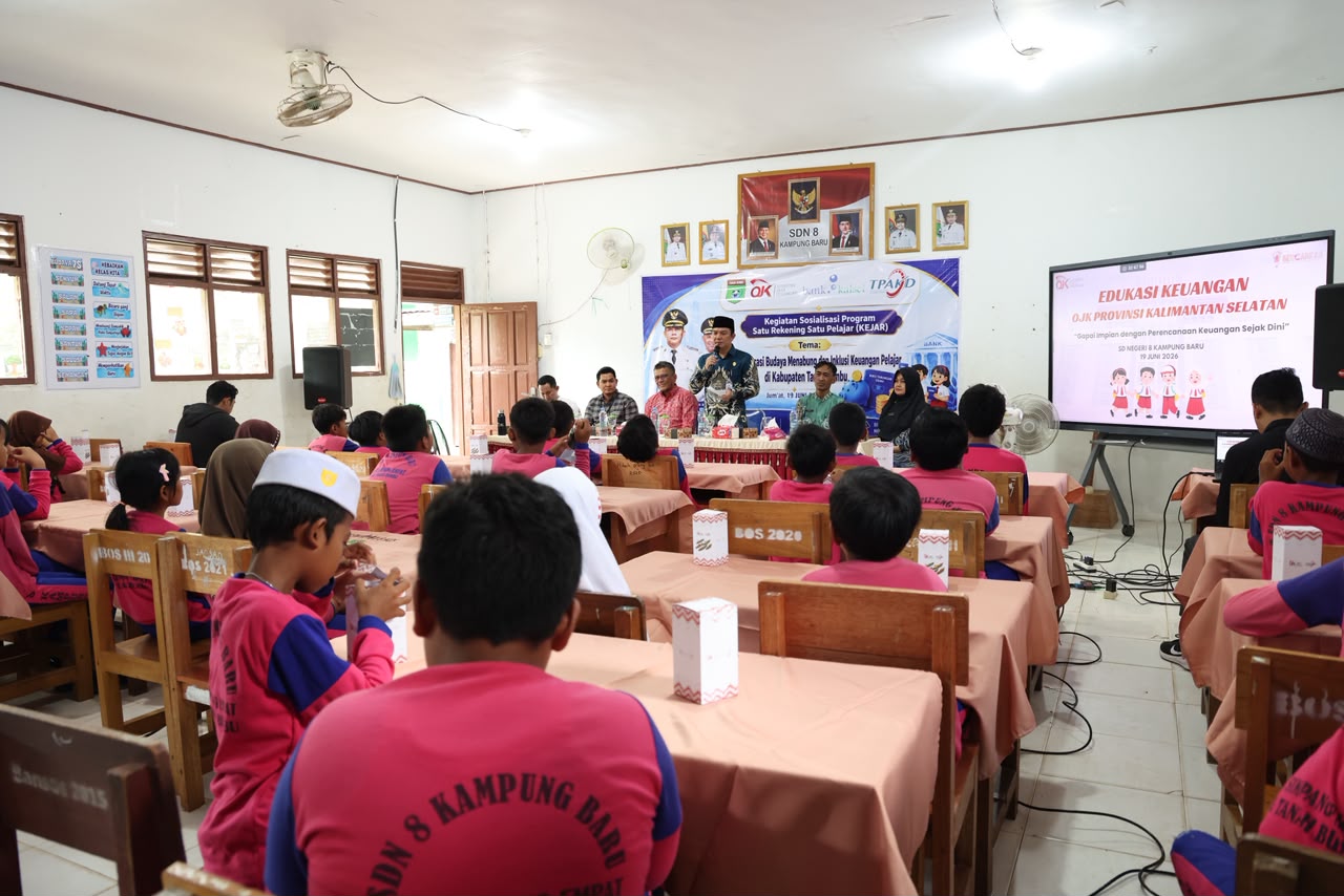 Generasi Muda Tanah Bumbu Diajak Melek Keuangan Lewat Sosialisasi KEJAR
