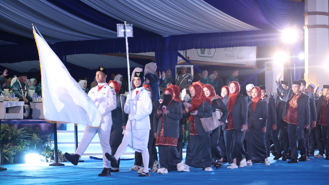MTQN Kalsel 2026 Dibuka, Tanah Bumbu Kirim 100 Kafilah untuk Berkompetisi