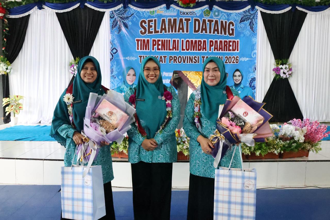 Desa Sepakat Tunjukkan Beragam Inovasi PAAREDI Saat Verifikasi Tingkat Provinsi