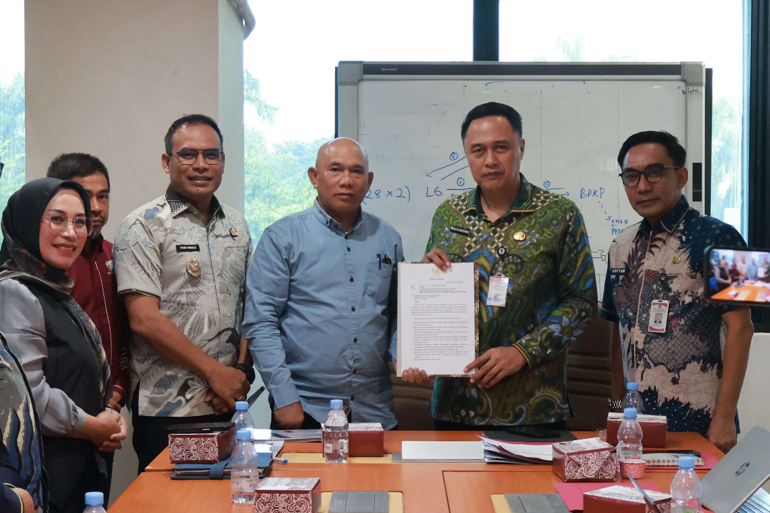 Kotabaru Ingin Bergabung Program WEFSRID, Fokus Perkuat Air dan Pertanian
