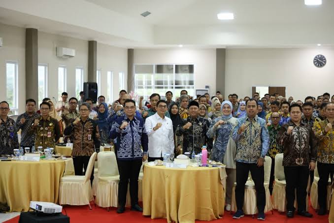 Tanah Bumbu Perkuat Perlindungan Lahan Pertanian dalam Bimtek KKPR dan Integrasi LBS