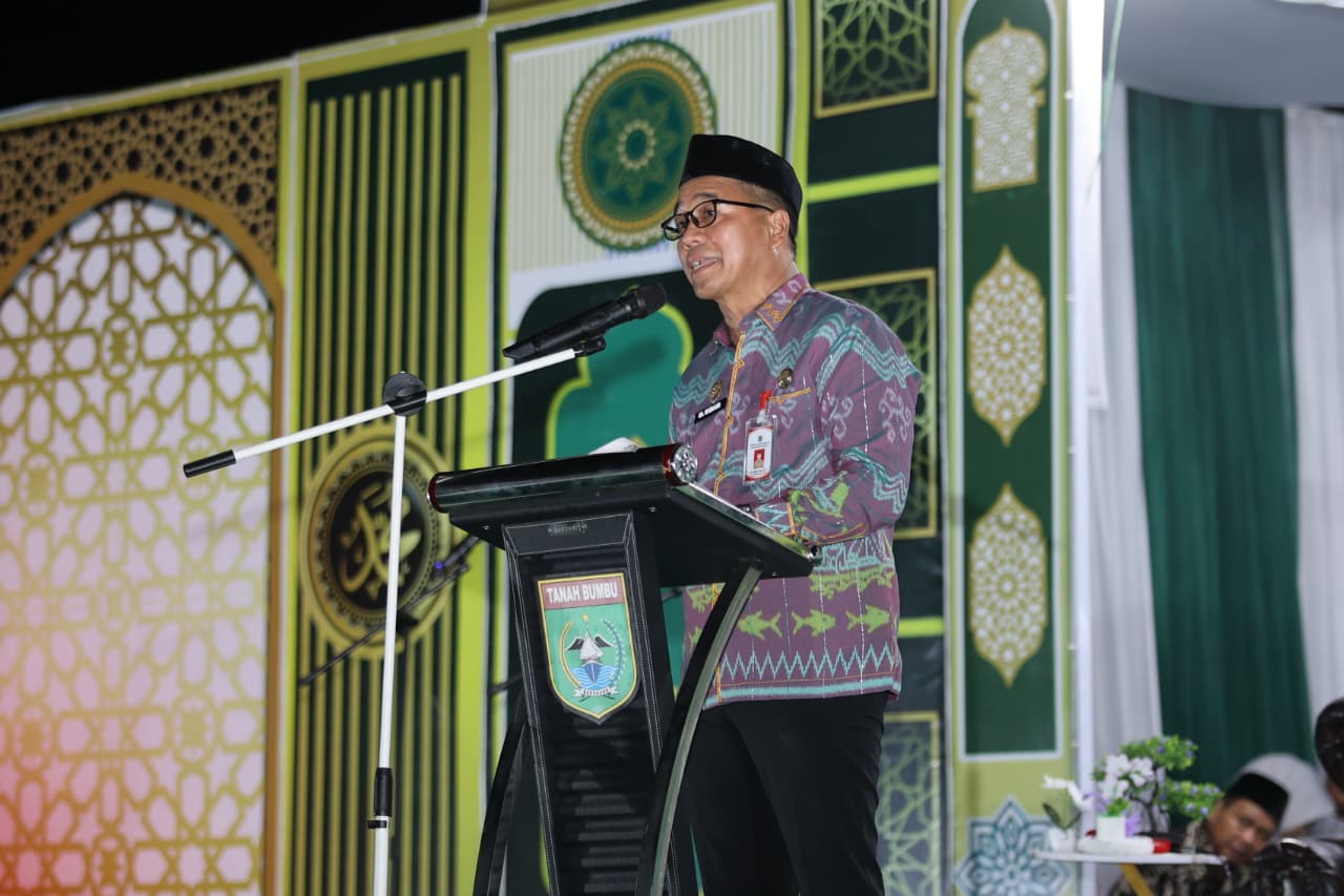 Bupati Tanah Bumbu Buka MTQN ke-5 Teluk Kepayang, Dorong Lahirnya Generasi Qur’ani Berprestas