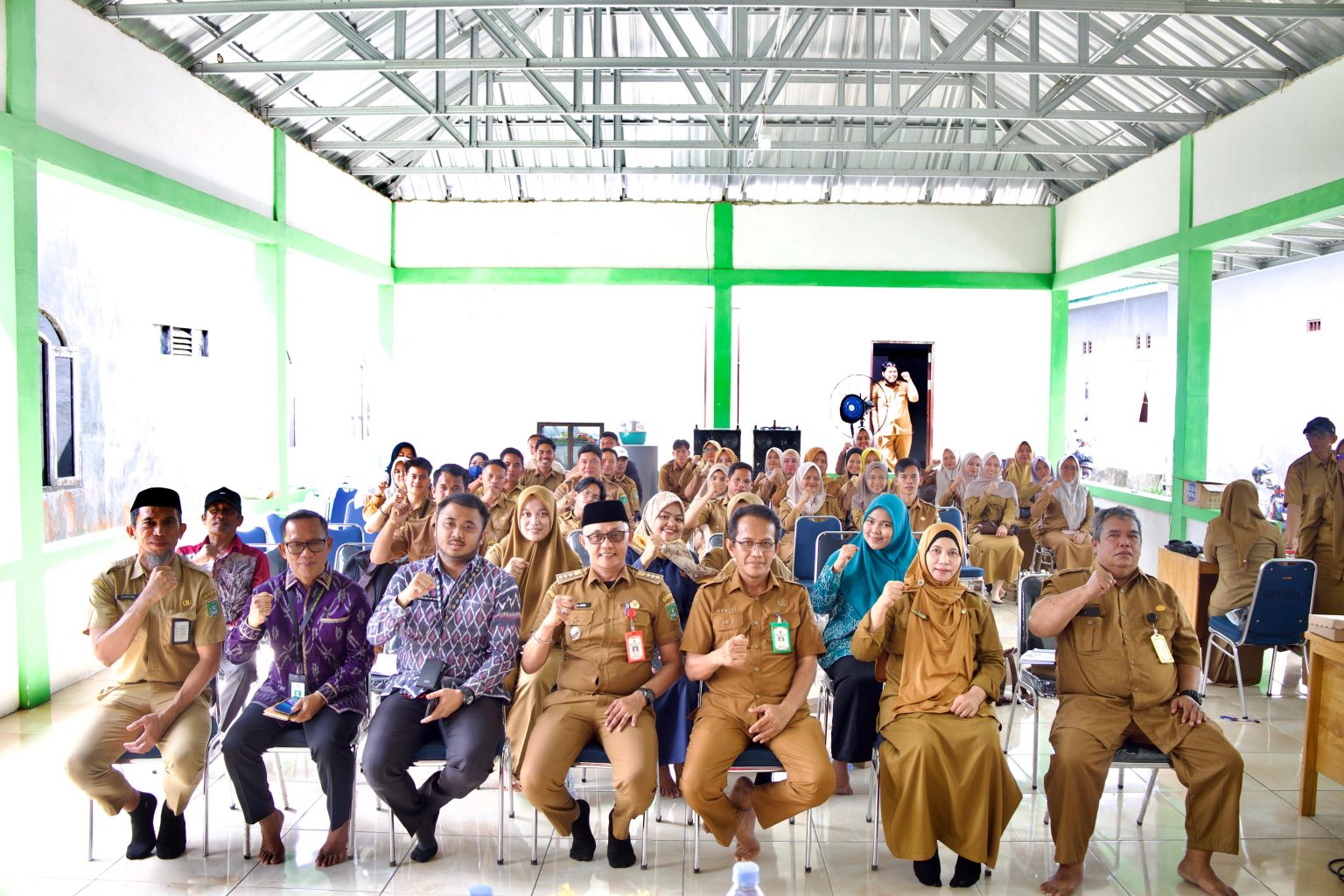 Forum Konsultasi Publik Digelar, Kecamatan Kusan Tengah Tampung Masukan Warga