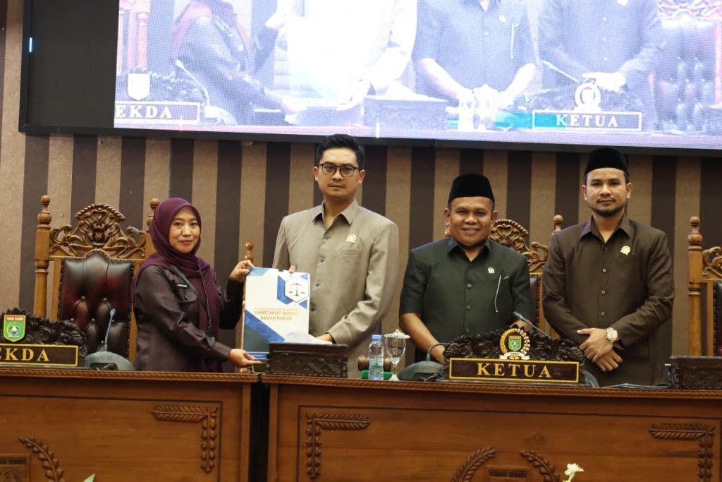 Raperda Pajak dan Retribusi Daerah Diajukan, Tanah Bumbu Perkuat Kapasitas Fiskal