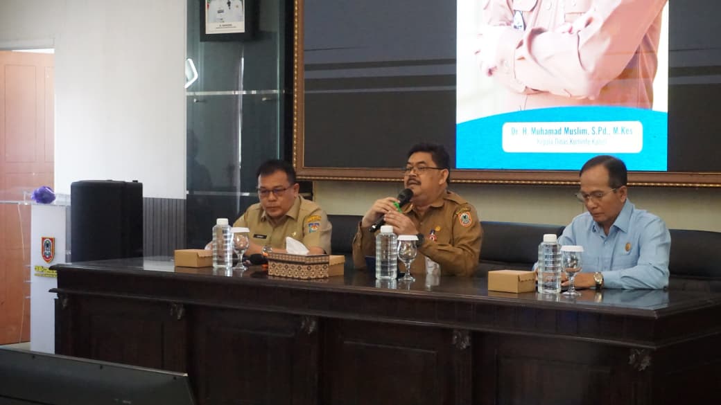 Diskominfosp Tanah Bumbu Ikuti Asistensi PPID, Siapkan Implementasi Permendagri Nomor 2 Tahun 2026