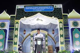 Desa Tibarau Panjang Juara MTQN Ke-5 Tingkat Kecamatan Teluk Kepayang