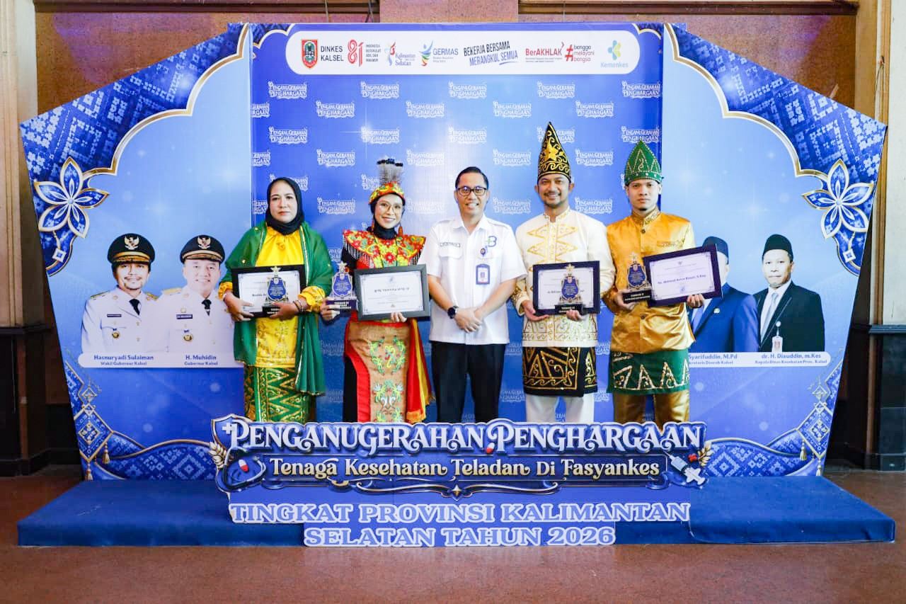 Bawa Inovasi Pelayanan, Empat Nakes RSD Idaman Banjarbaru Ukir Prestasi di Kalsel