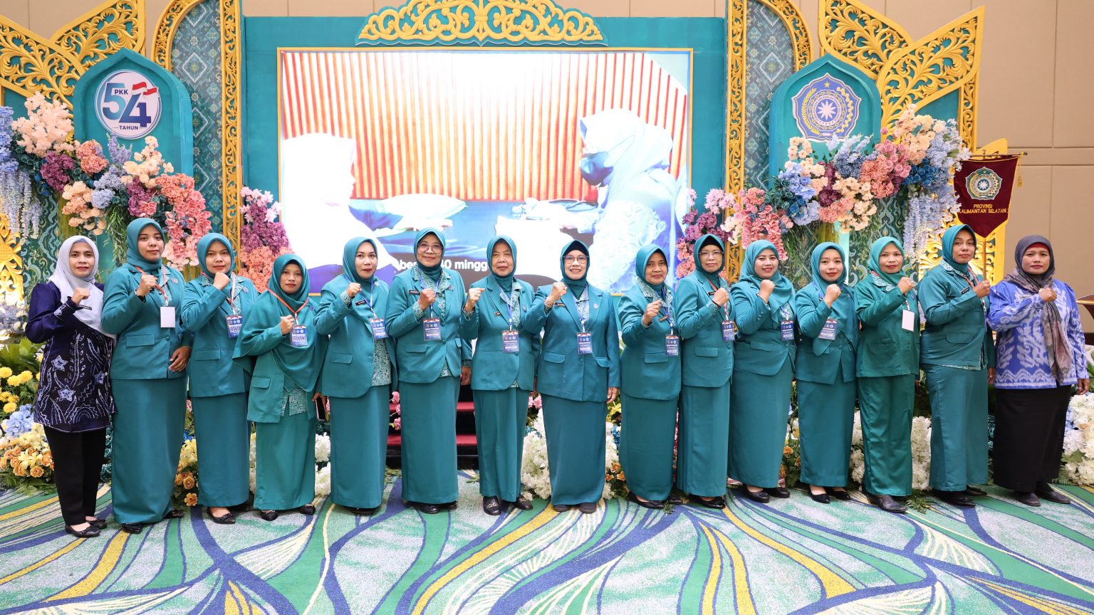 TP PKK Tanah Bumbu Borong Empat Prestasi di Ajang HKG PKK ke-54 Provinsi Kalsel