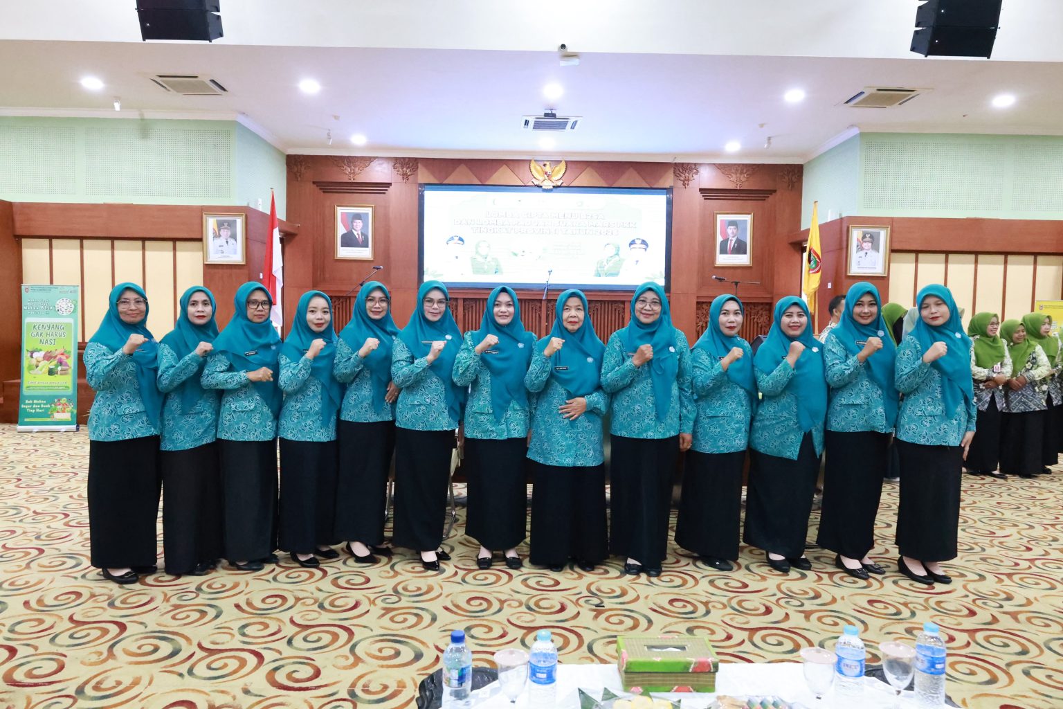 TP PKK Tanah Bumbu Harumkan Daerah, Raih Juara II Lomba Paduan Suara Provinsi