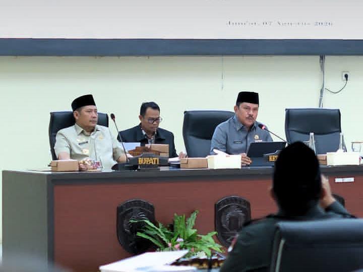 Perubahan APBD 2026, PAD Hulu Sungai Tengah Naik Jadi Rp261,55 Miliar