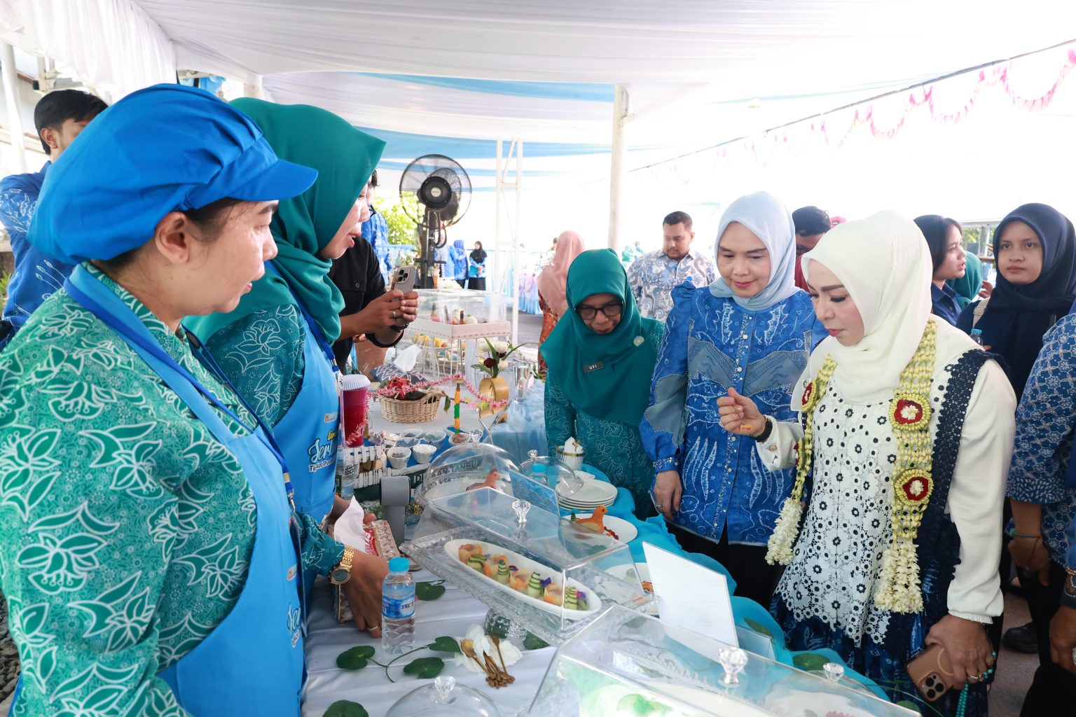Kreatif Olah Ikan, Tanah Bumbu Raih Juara Harapan 2 LMSI Tingkat Kalsel