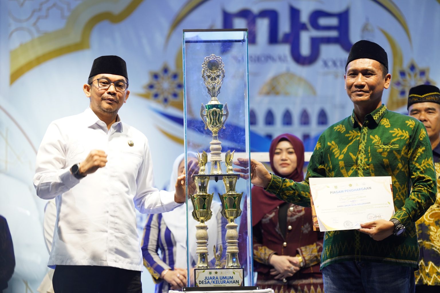 Tutup MTQN Ke-23 Simpang Empat, Bupati Andi Rudi Latif Tekankan Pentingnya Akhlak di Era Digital