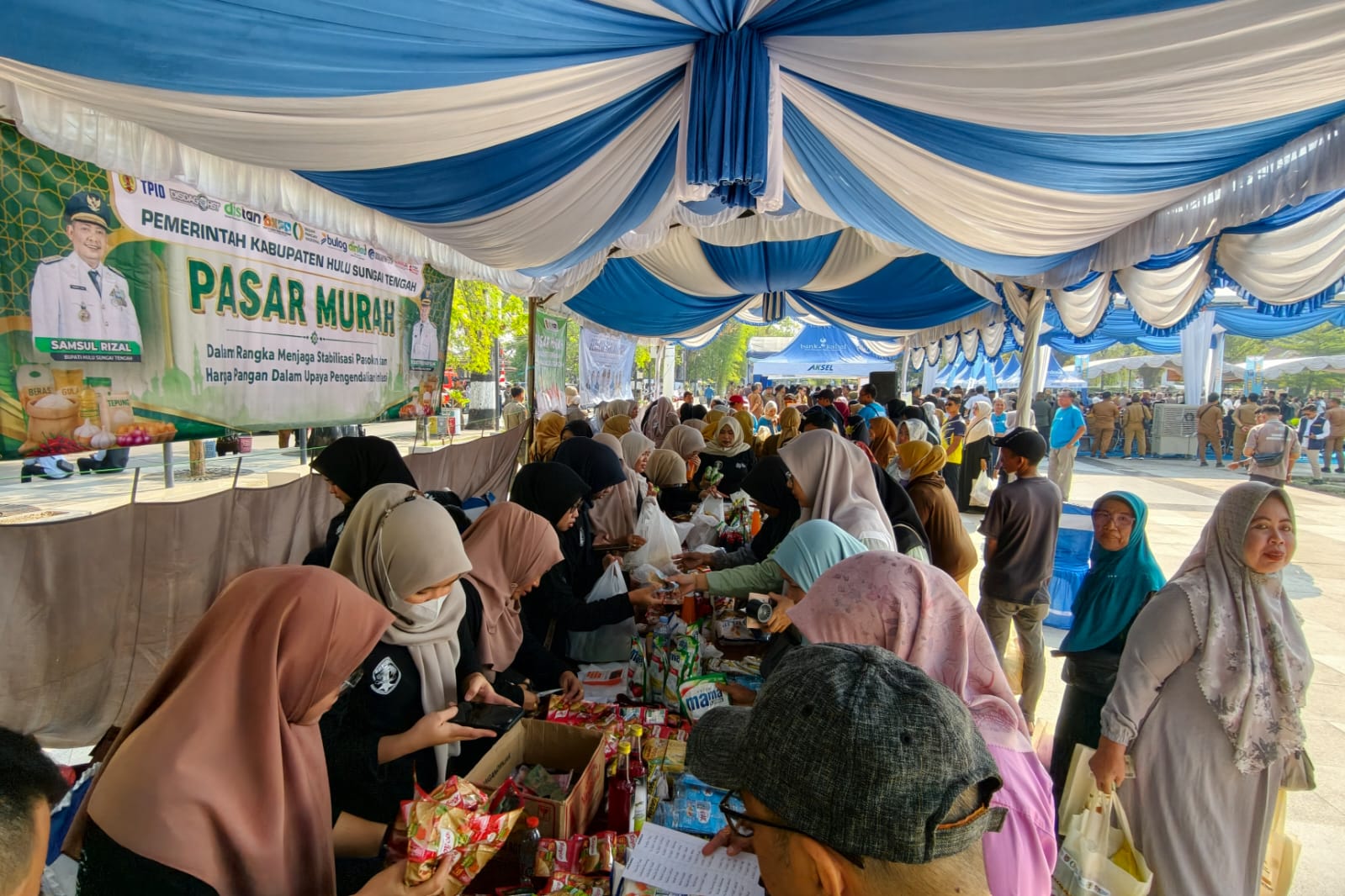 Tekan Harga Pangan Jelang Maulid Nabi, Disdag HST Siapkan Pasar Murah di 9 Titik