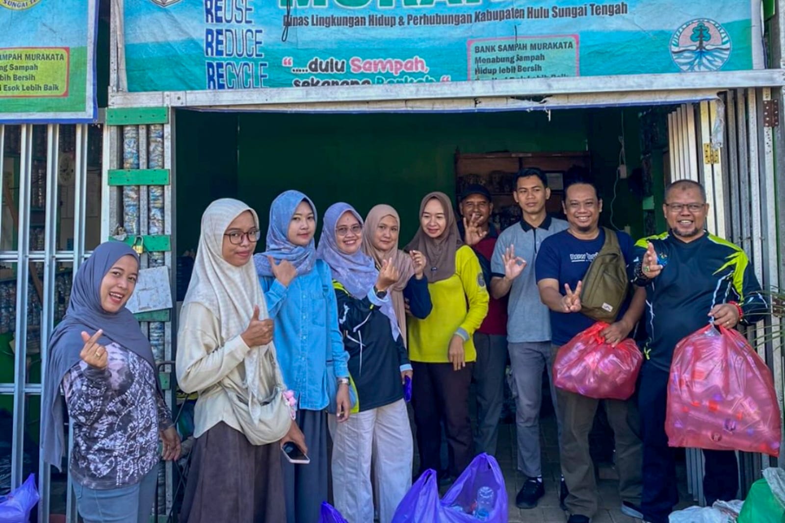 Pemilahan dari Sumber Jadi Kunci, Pemkab HST Perkuat Pengelolaan Sampah