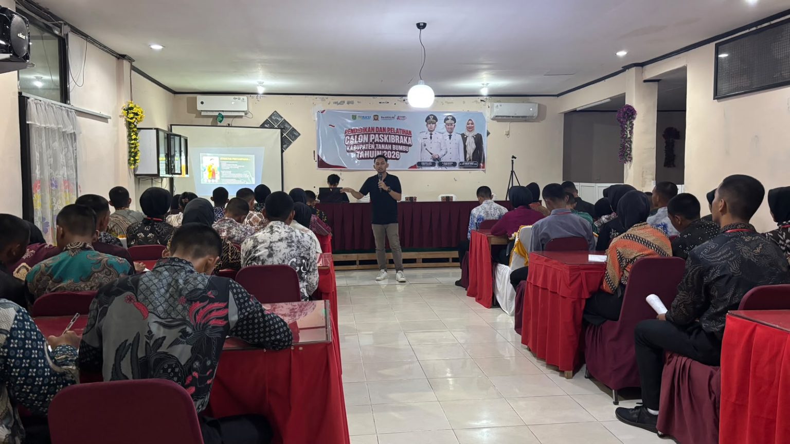 45 Capaska Tanah Bumbu Jalani Diklat Intensif, Dibekali Kepemimpinan dan Public Speaking
