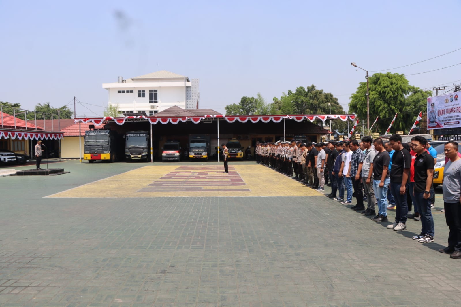 Hadapi Potensi Karhutla, Polres HST Perkuat Patroli dan Monitoring