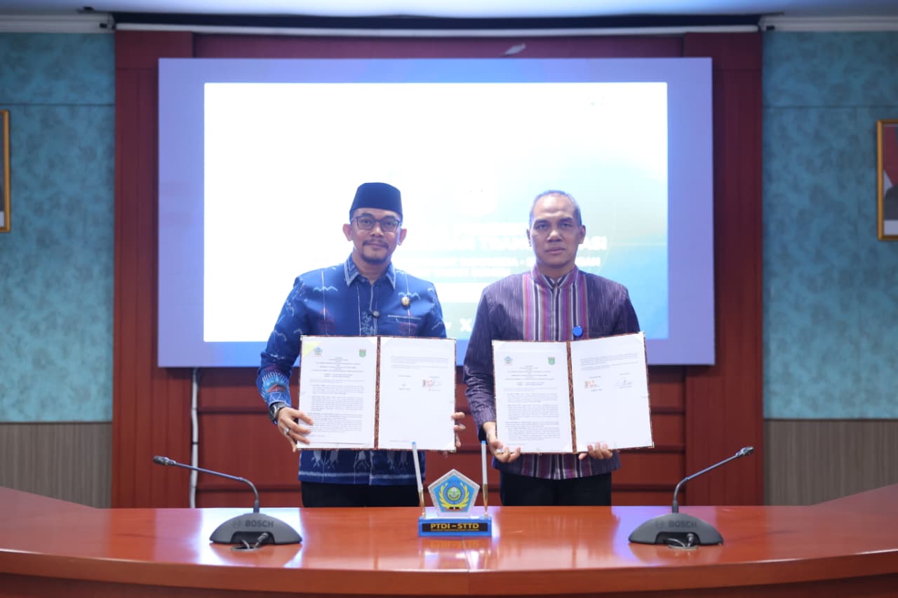 Tanah Bumbu dan PTDI-STTD Bekasi Jalin Kerja Sama Strategis Penguatan SDM