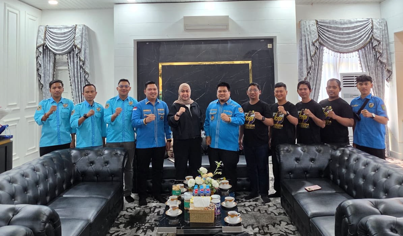 Temui Wali Kota Banjarbaru, KNPI Kalsel Dorong Kolaborasi untuk Perkuat Peran Pemuda